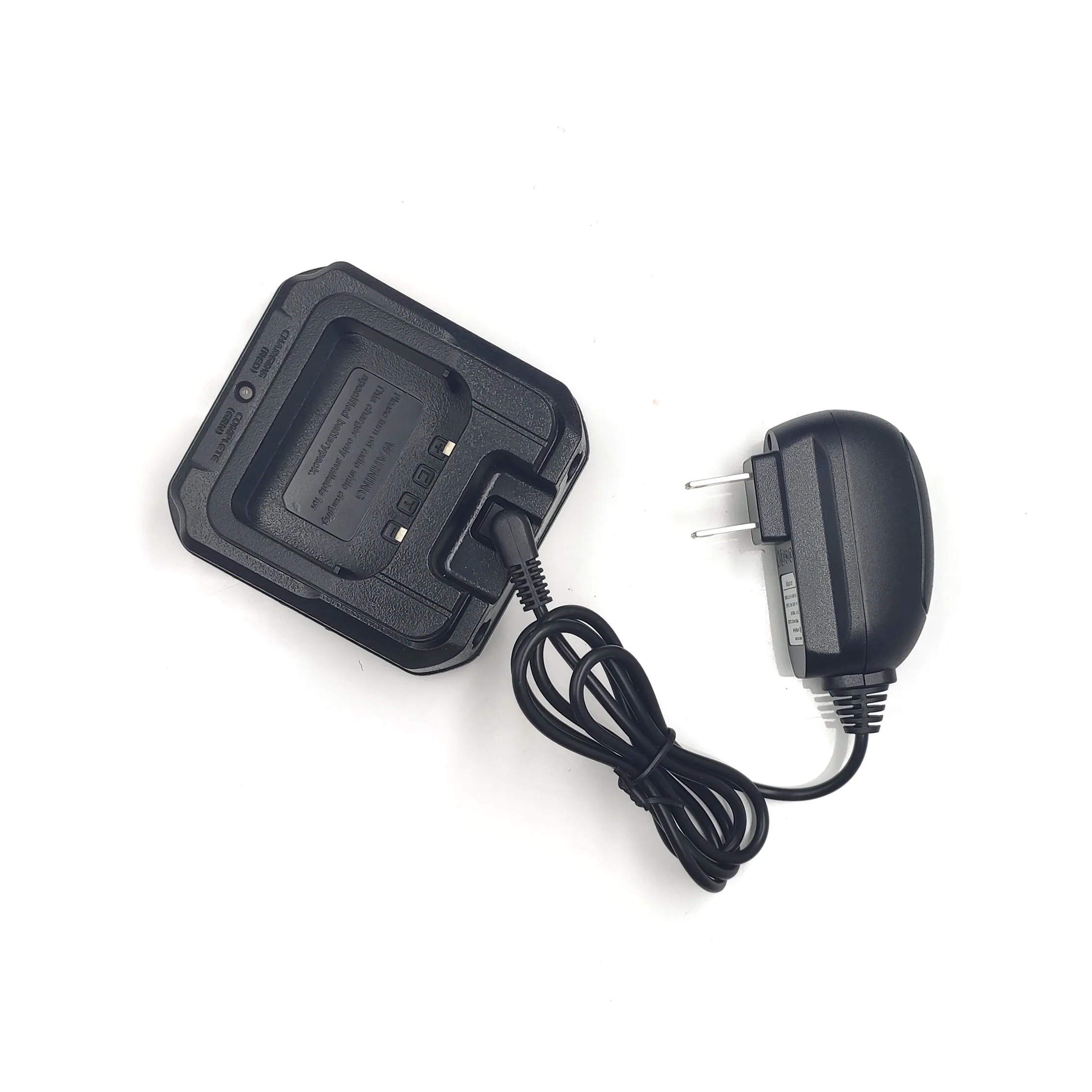 Base de cargador de batería para Radios de escritorio, adaptador de corriente, adaptador de carga para transceptor portátil Baofeng UV-9R Plus - imagen 4
