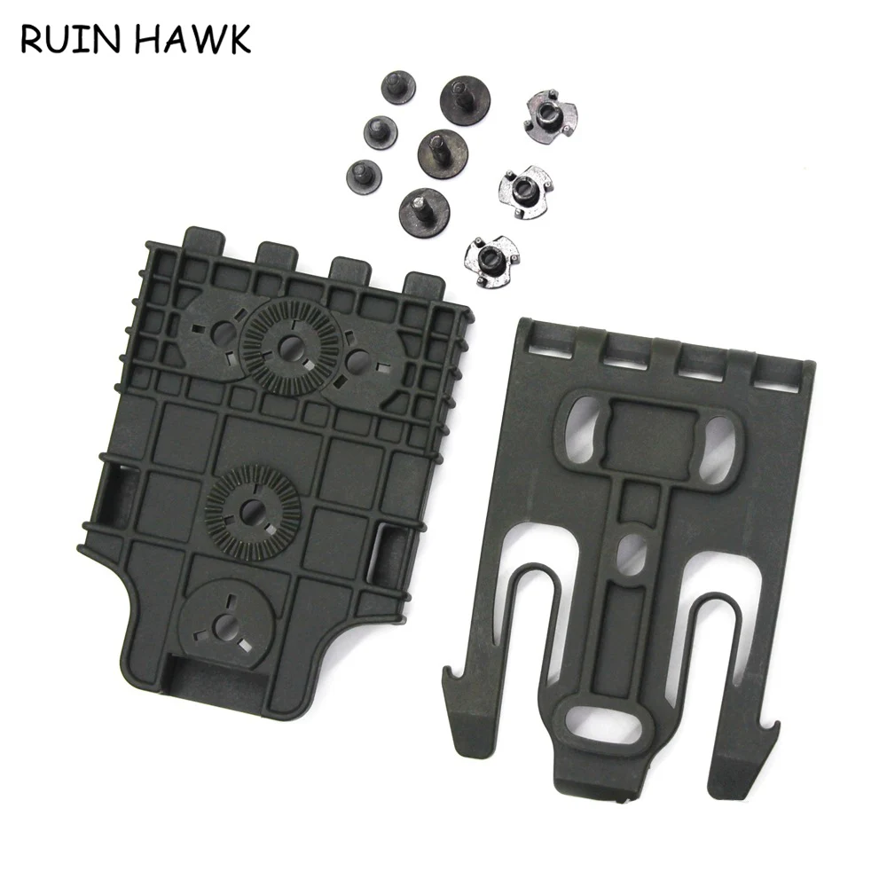 Funda para pistola táctica Glock 17 USP M9 Colt 1911 Sig Sauer P226 Airsoft Clip funda para cinturón de caída plataforma funda para pistola paleta - imagen 4