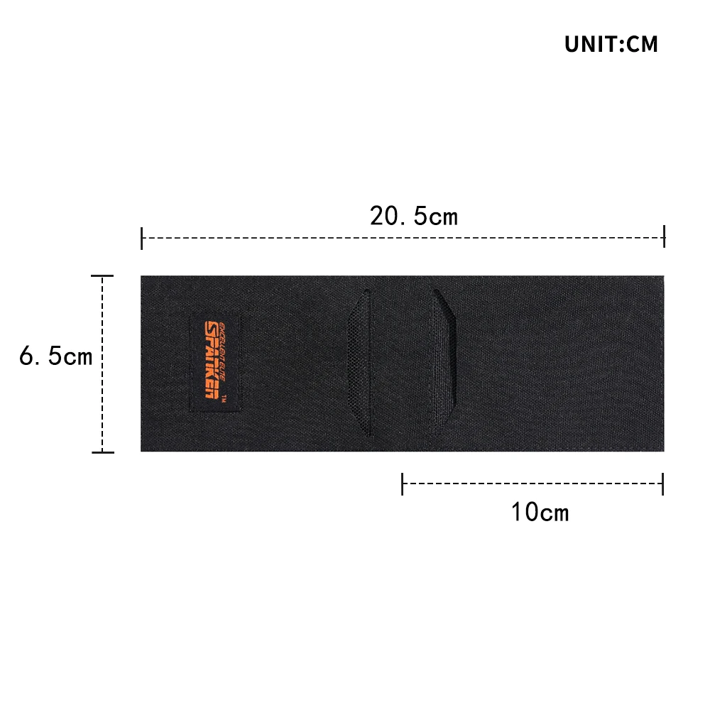 Funda nylon 500D - Textura resistente