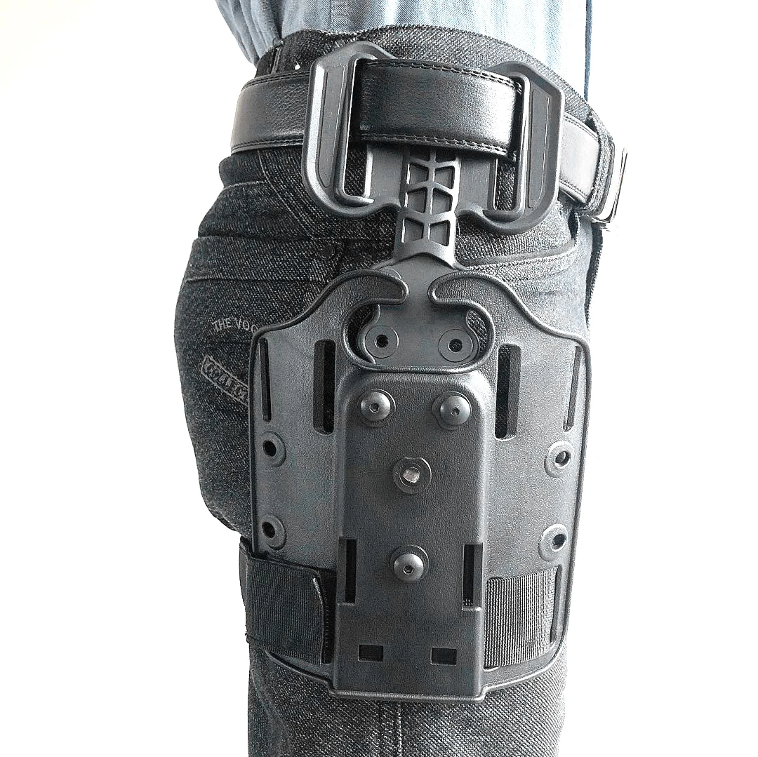 Plataforma táctica de pierna caída para pistolera, adaptador de pierna, Panel de muslo, paleta Airsoft, accesorios de caza - imagen 4