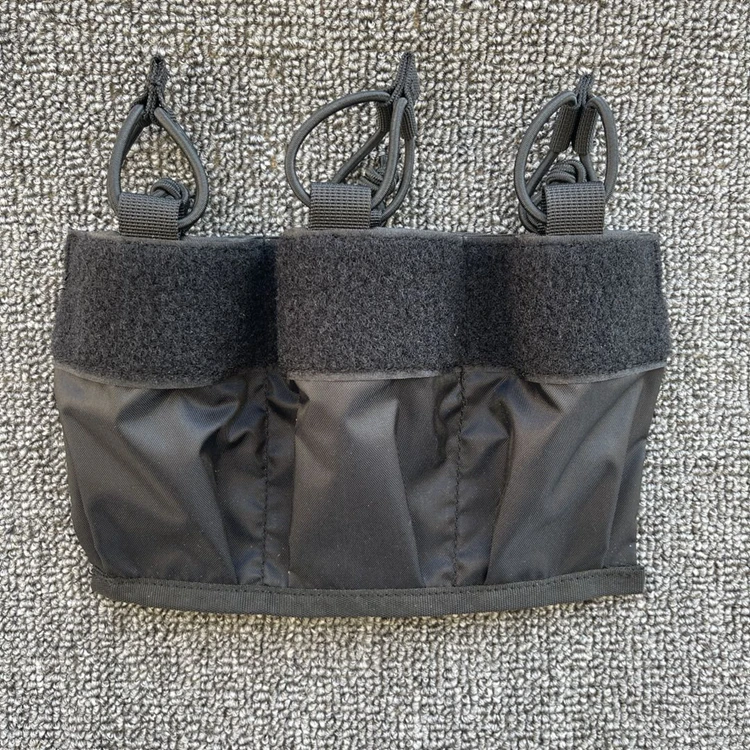 Chaleco táctico con inserto Triple 556, bolsa separada para revistas - imagen 2