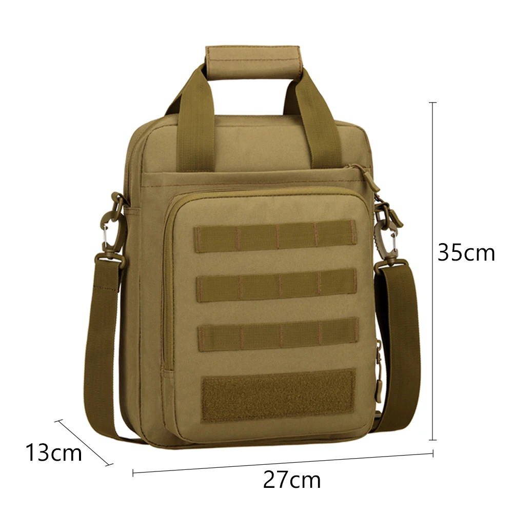 Bolso de hombro para hombre, Mochila para senderismo y caza, bolso de hombro táctico militar, Mochila Molle para viaje y Camping - imagen 2