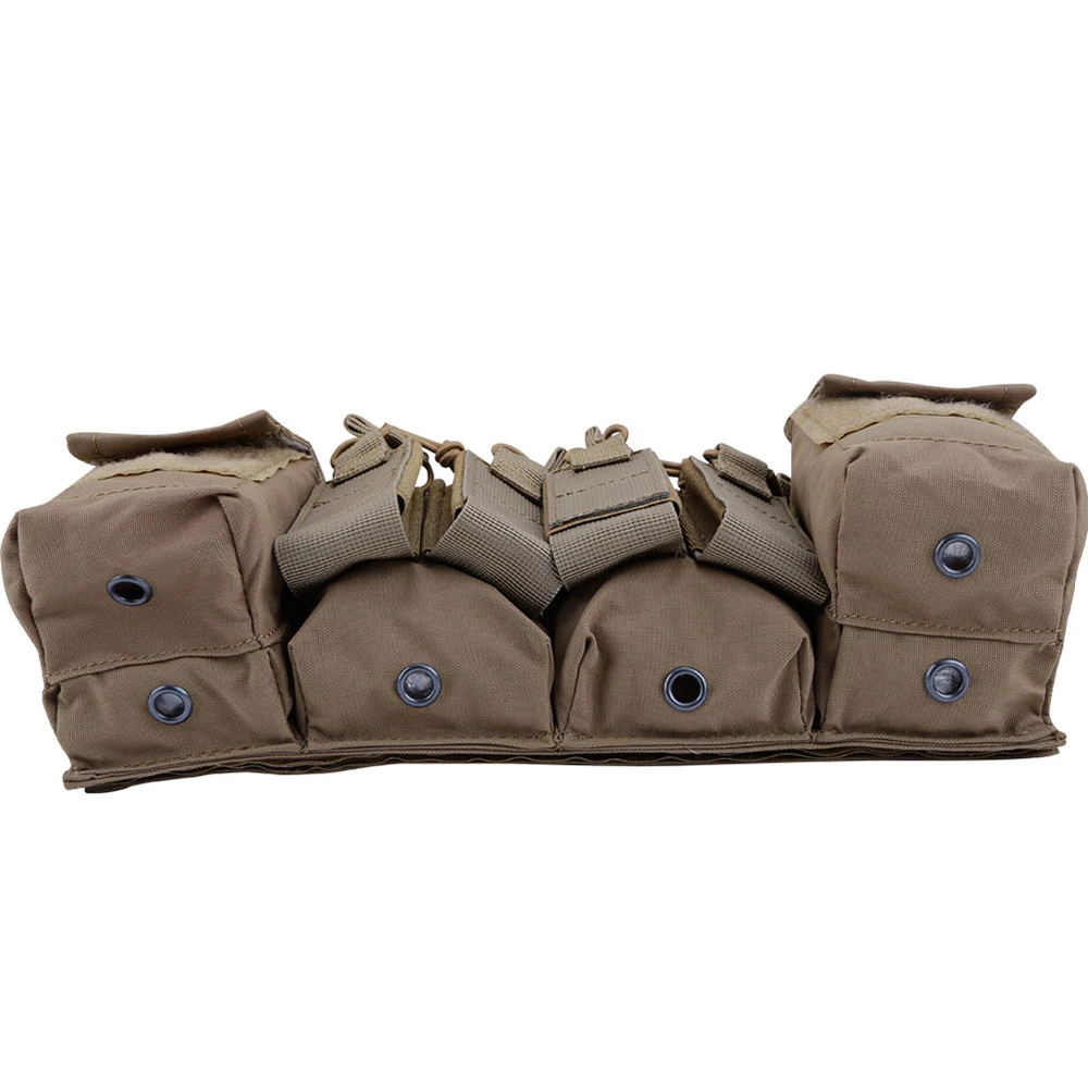 Ejército táctico D3 aparejo de pecho chaleco portador armadura arnés Rifle pistola revista bolsa CRX accesorios de equipo de caza 5,56 7,62 - imagen 4