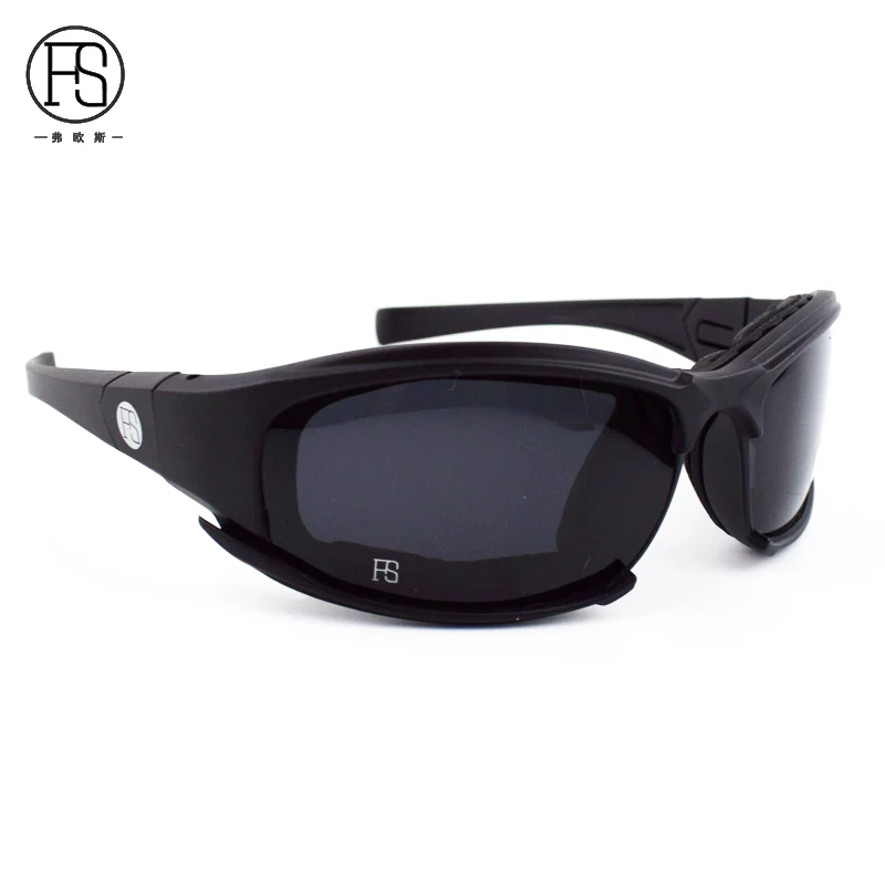 Gafas X7 para hombre, Gafas de sol polarizadas militares, Gafas de tiro airsoft a prueba de balas, lentes ahumados, Gafas para ciclismo y motocicleta - imagen 3