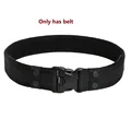 Only belt black