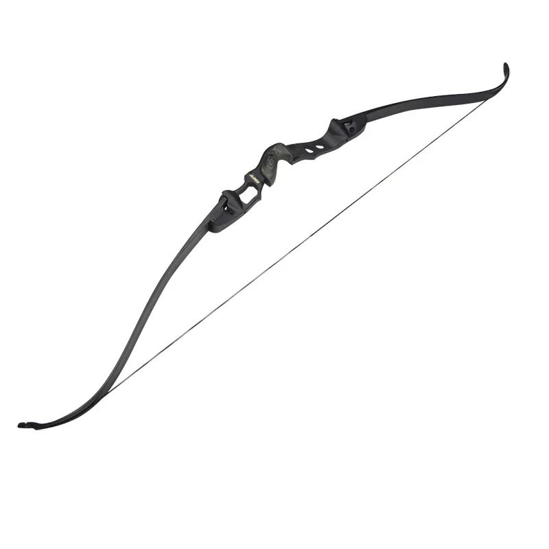 Arco recurvo de caza americana, arco largo tradicional con interfaz ILF Gordon de arce laminado para tiro, 63 pulgadas, 30-55Ibs - imagen 3