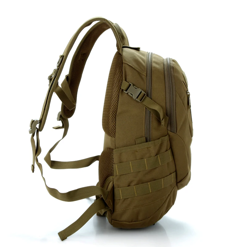 Mochila militar de camuflaje multifunción de 20L, bolsa táctica de nailon resistente al agua para deportes de escalada al aire libre - imagen 4