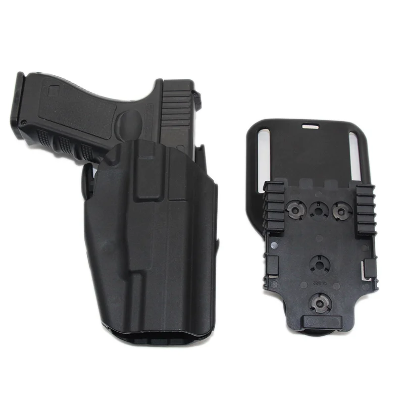 Funda de pistola táctica para G17 19 TAURUS PT840 SIG SAUER P226 BERETTA M92, pistolera Airsoft, plataforma - imagen 3
