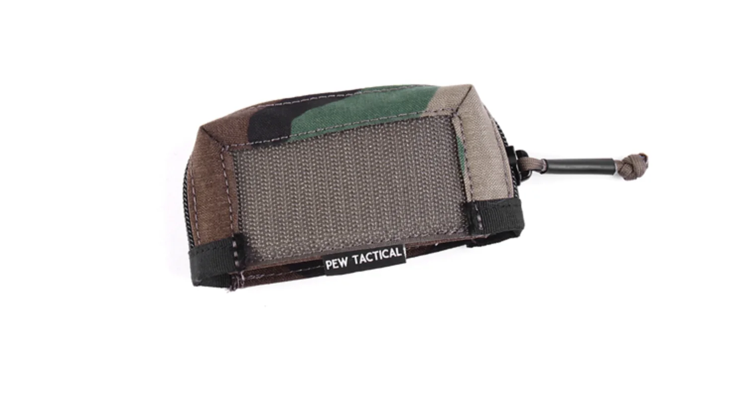 Mini funda táctica con cremallera de media longitud para colgar en el pecho MK3 MK4, nueva bolsa de accesorios - imagen 4