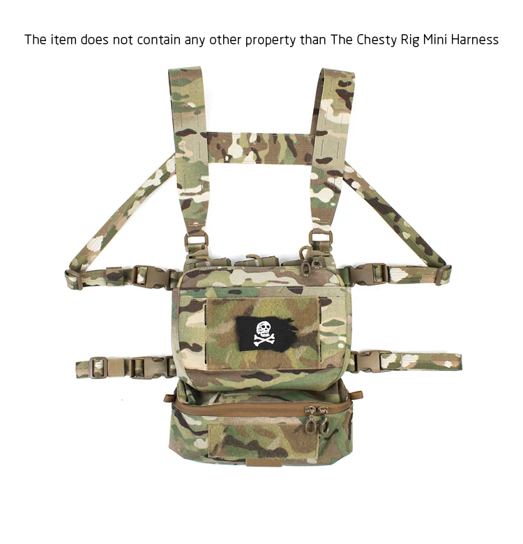 Chesty Rig Mini - Detalle final