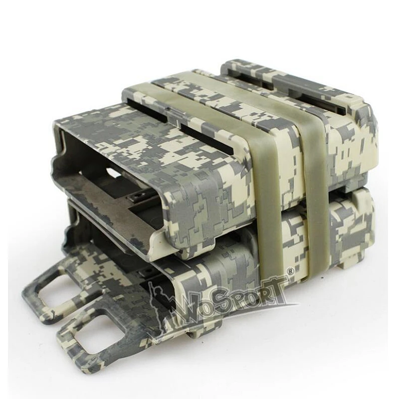 Bolsa táctica para Rifle AK M4, accesorio de caza, cargador de pistola, 2 piezas, 7,62, 5,56 - imagen 5