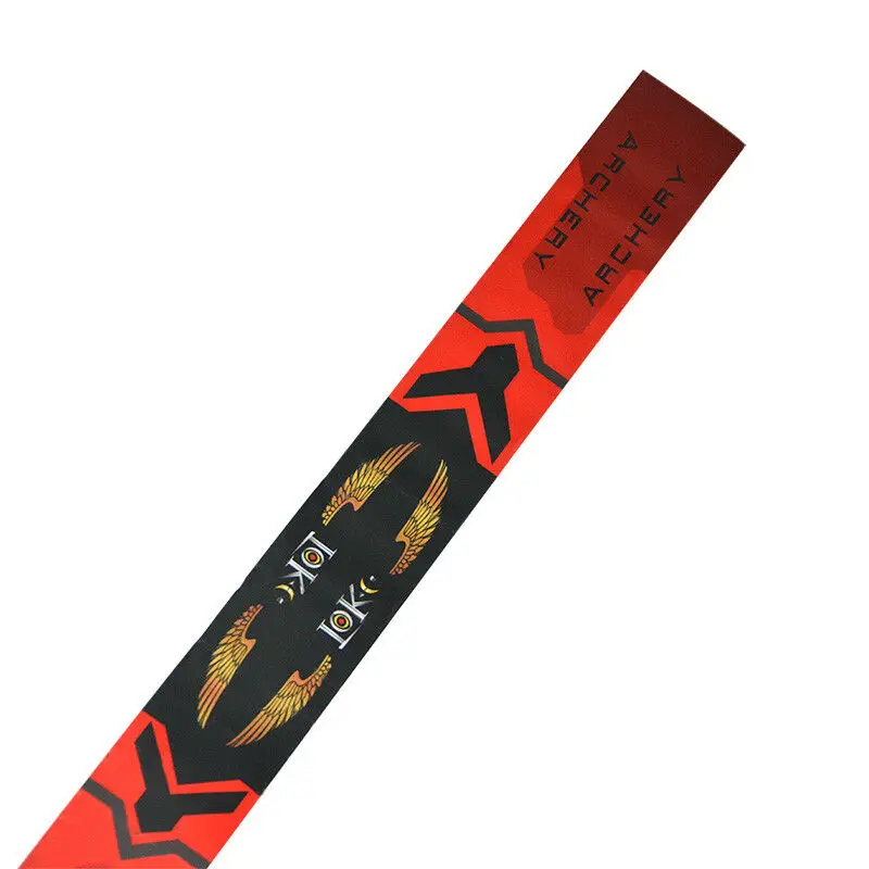 Pegatina de tiro con arco, barra de equilibrio, envolturas adhesivas, accesorios de decoración DIY, tamaño Universal para arco compuesto recurvo, accesorios - imagen 4