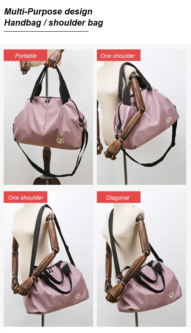 Bolso Gimnasio Mujer - Detalle final