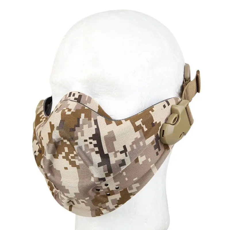 Emersongear-mascarilla táctica de espuma dura de neopreno, protección facial ligera, casco Airsoft, deportes, senderismo, ciclismo EM6629 - imagen 4