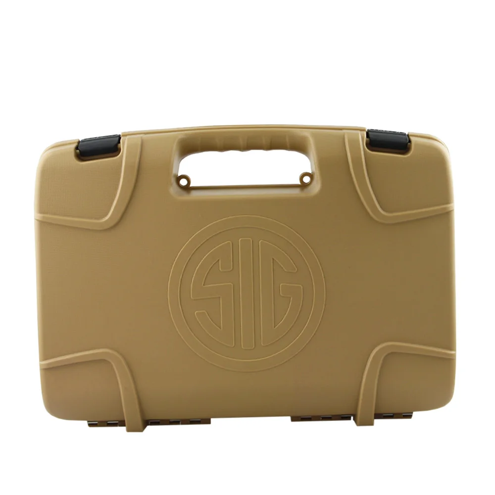 VULPO-funda táctica para pistola, estuche de almacenamiento para pistola, caja de transporte para SIG P238 P938 P365, Maleta, accesorios para caza y Paintball - imagen 4