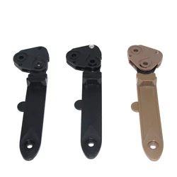 Funda táctica pistola con hebilla de seguridad para cinturón