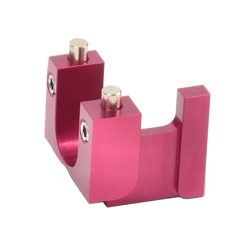 Soporte táctico de aluminio CNC para Rifles M4 M16, soporte de bloqueo de pozo de alta calidad, receptor AEG, accesorios de caza Airsoft - imagen 5