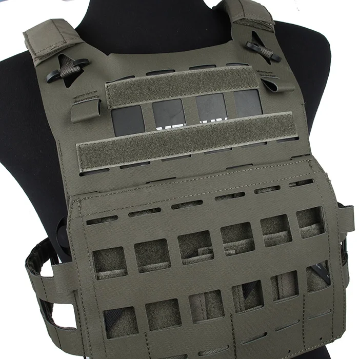 Chaleco táctico ligero TMC3325 SPC, inserciones de EVA en la parte delantera y trasera del chaleco, telas domésticas 500D importadas, nuevo - imagen 3