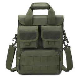 Bolso táctico messenger camuflaje militar – Bandolera acolchada para campo