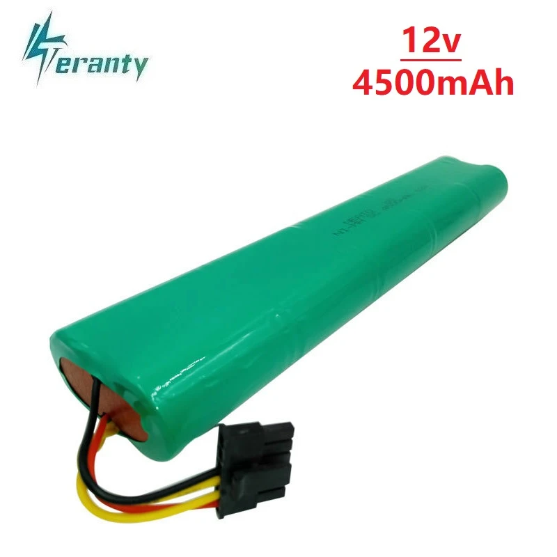 Barredora de 12V, batería recargable de 4500mAh para aspiradoras Neato Botvac 70E, 75, 80, 85, D75, D85, SC, 12v, NiMH - imagen 3