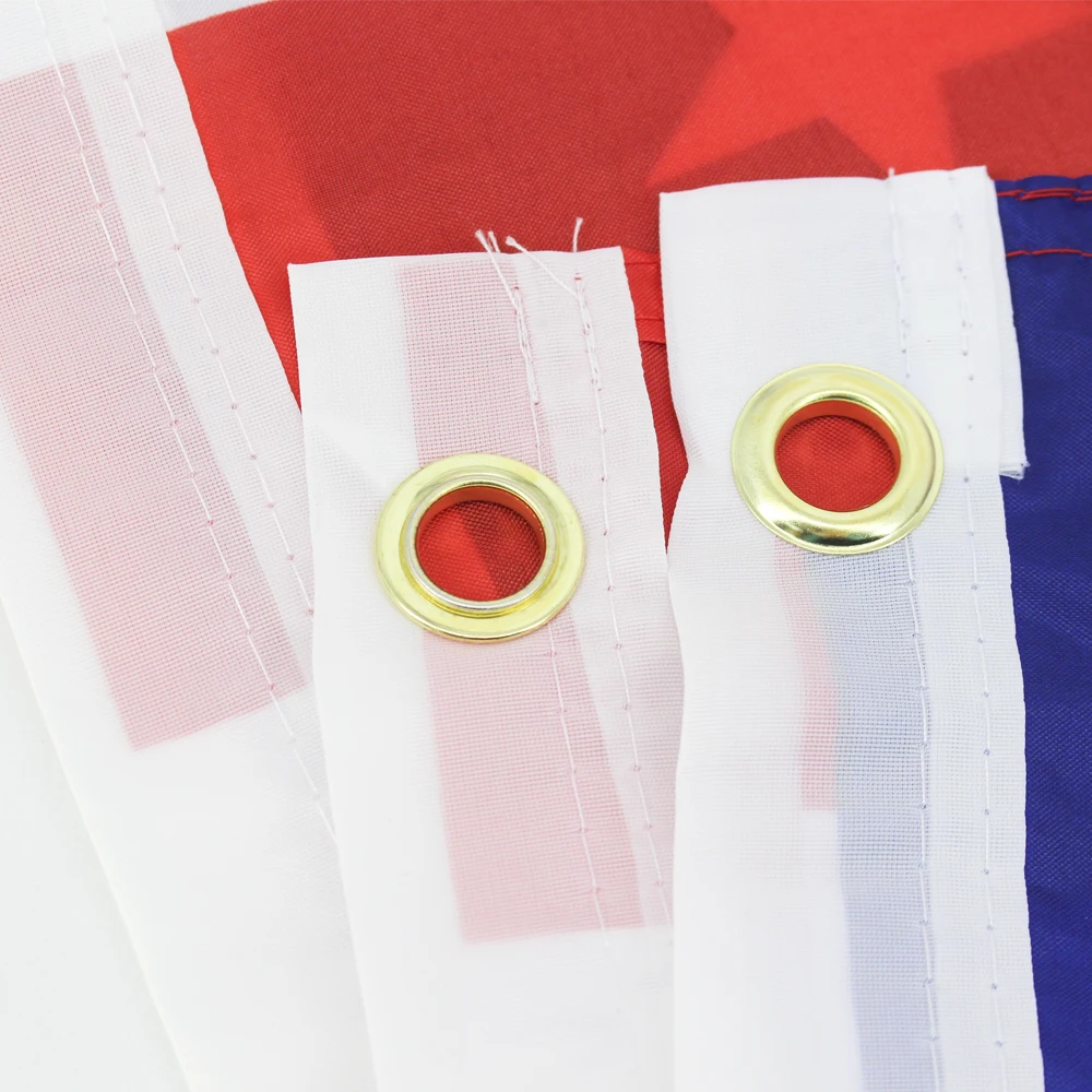 XIANGYING 90X150CM bandera estadounidense de alta calidad con estampado de doble cara de poliéster estrellas y rayas Estados Unidos bandera americana de EE. UU. - imagen 5