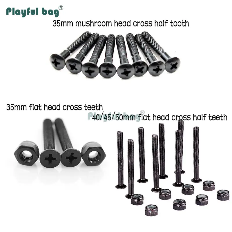 Bolsa juguetona de 25/27/29/31/33/35/ 40mm, accesorio para monopatín cruzado de M5, herramientas en L, piezas de reacondicionamiento, AMB30 - imagen 2