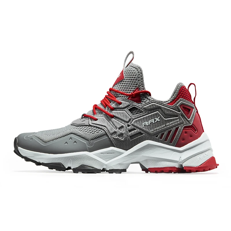 Rax zapatos de senderismo para hombre, botas de caza para primavera e invierno, zapatillas deportivas transpirables para exteriores para hombre, zapatos ligeros de Trekking de montaña - imagen 3
