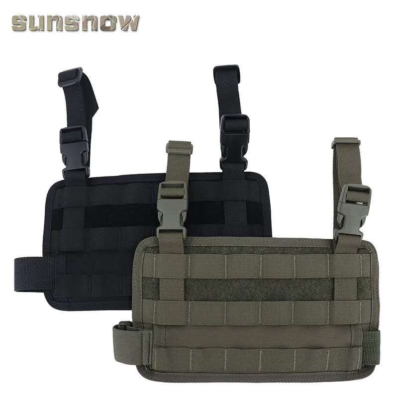 Hsgi Costa-panel de pierna caída acolchado para deportes al aire libre