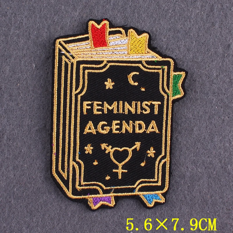 Parche para planchar para mujer, parches bordados para ropa, insignias para mochila, accesorio para calcomanías para ropa - imagen 4