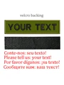your text-Velcro