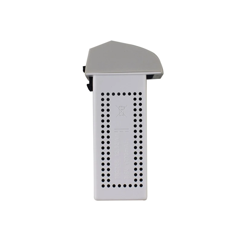 Batería recargable de 7,6 V y 1700mah para Dron, piezas de repuesto para Dron, fotografía aérea, Dron, SYMA Z6, X500, X30, HS175, D65, GPS plegable - imagen 3