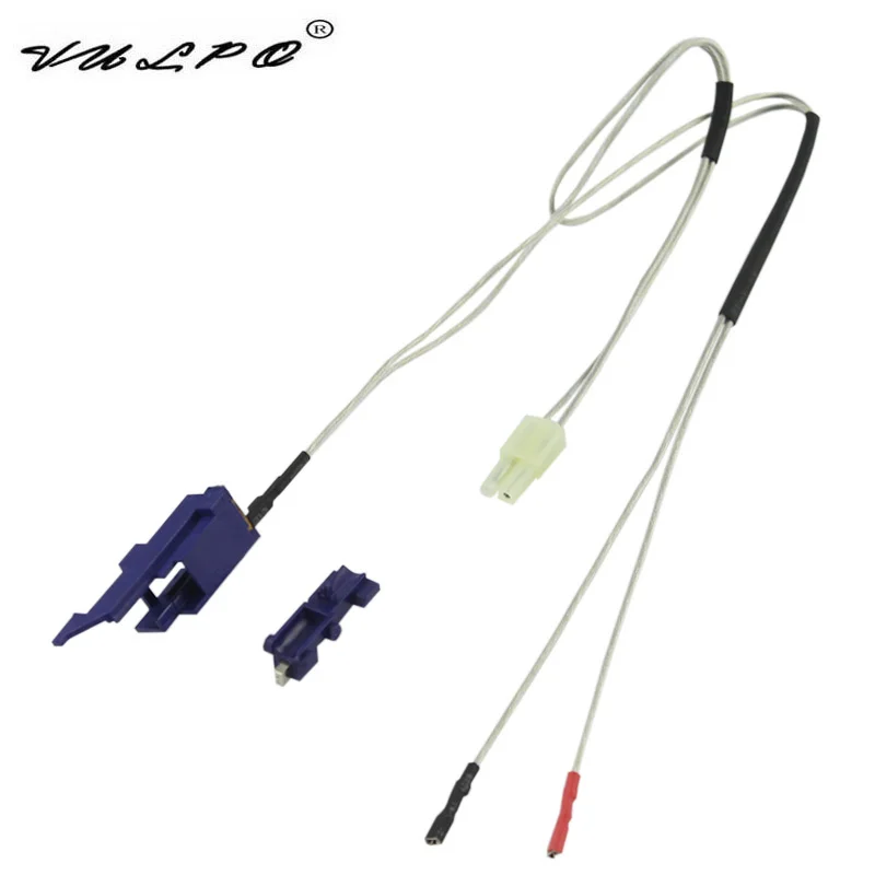 VULPO-Conjunto de interruptor de gran capacidad PW 0205, elemento de alta calidad, adecuado para cableado frontal de caja de cambios Ver.3 - imagen 2