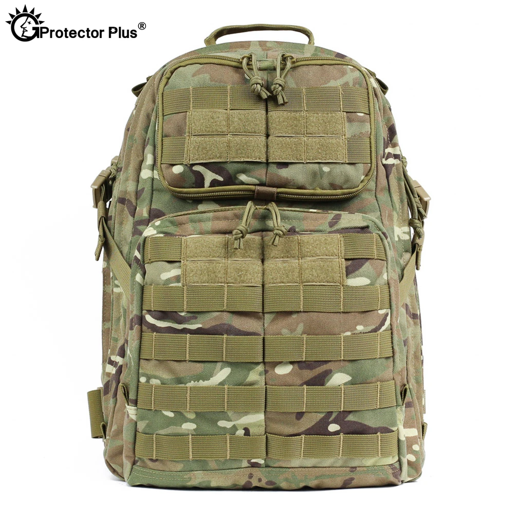 PROTECTOR PLUS 1000D Nylon 55L mochila táctica de camuflaje de gran capacidad deporte al aire libre escalada senderismo caza mochila - imagen 3