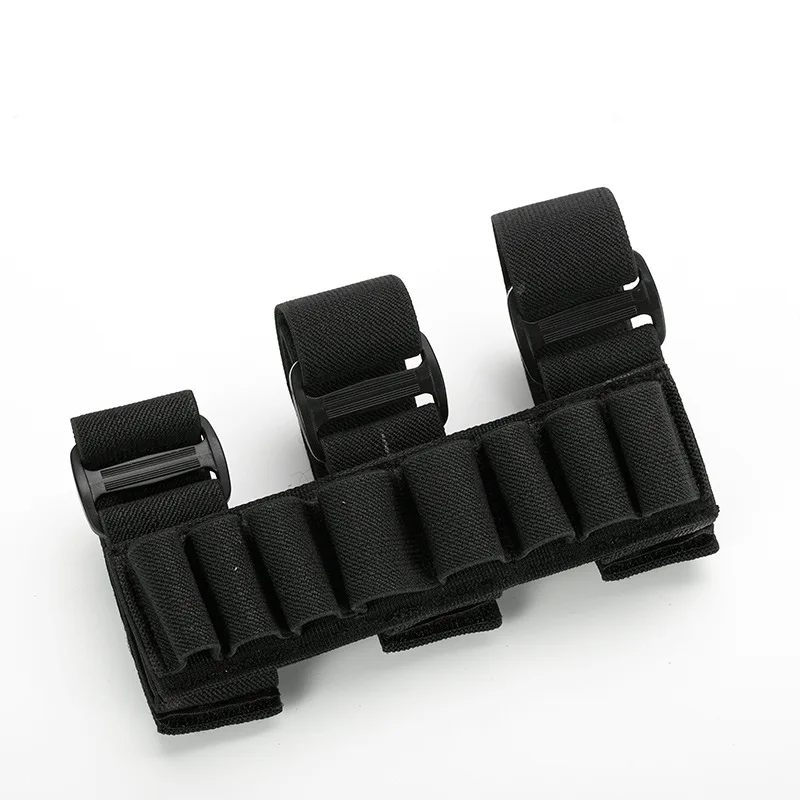 Soporte militar para tiro de caza, accesorios para brazo, bolsa magnética para caza, Airsoft, 8 rondas - imagen 2