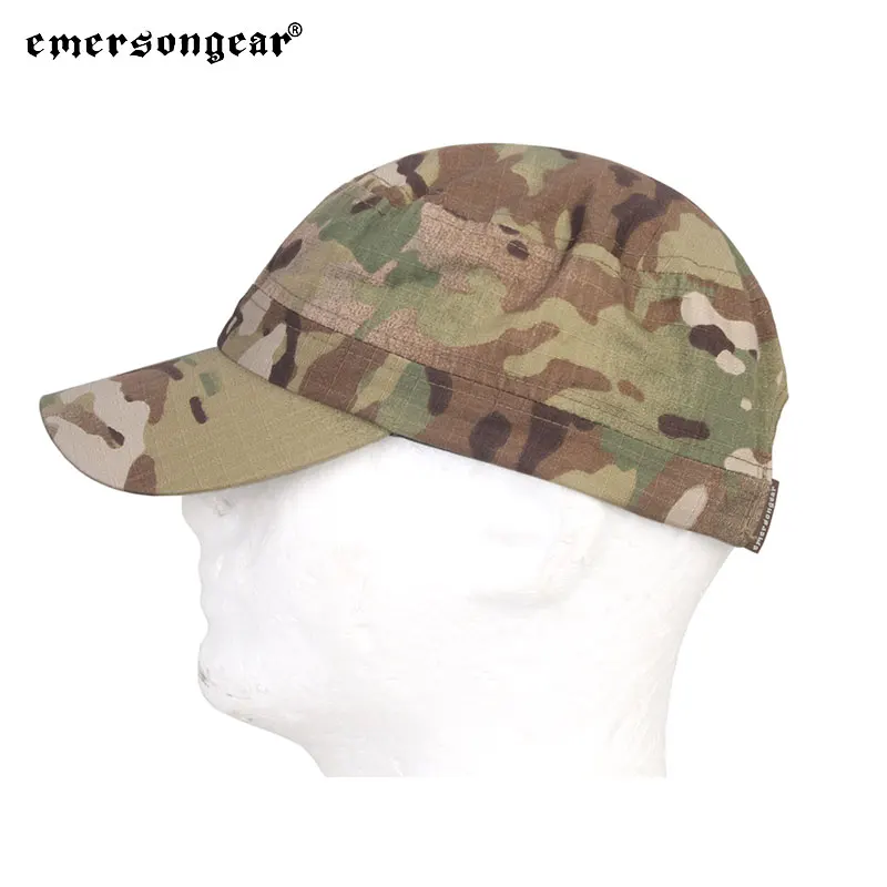 Gorra de patrulla táctica Emersongear, gorra de béisbol para niños, gorra de sol para caza al aire libre, pesca, ciclismo, sombrero para el sol Airsoft anticaída EM8733 - imagen 2