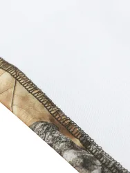 Chaqueta de camuflaje transpirable secado rápido para caza