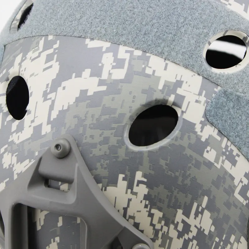 Casco de combate táctico militar, FAST PJ, Airsoft, Paintball, caza, equipo de tiro, casco rápido, Cosplay - imagen 5