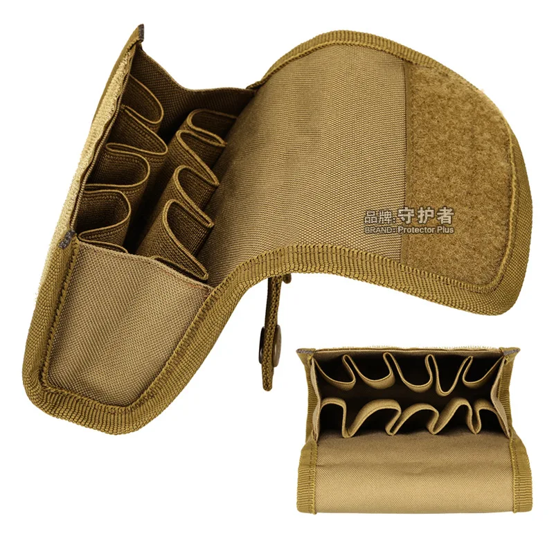 Guardian-riñonera táctica MOLLE multifuncional, Mini bolsa de municiones tipo bala, ventilador, bolsa de bala suelta de 10 agujeros - imagen 2