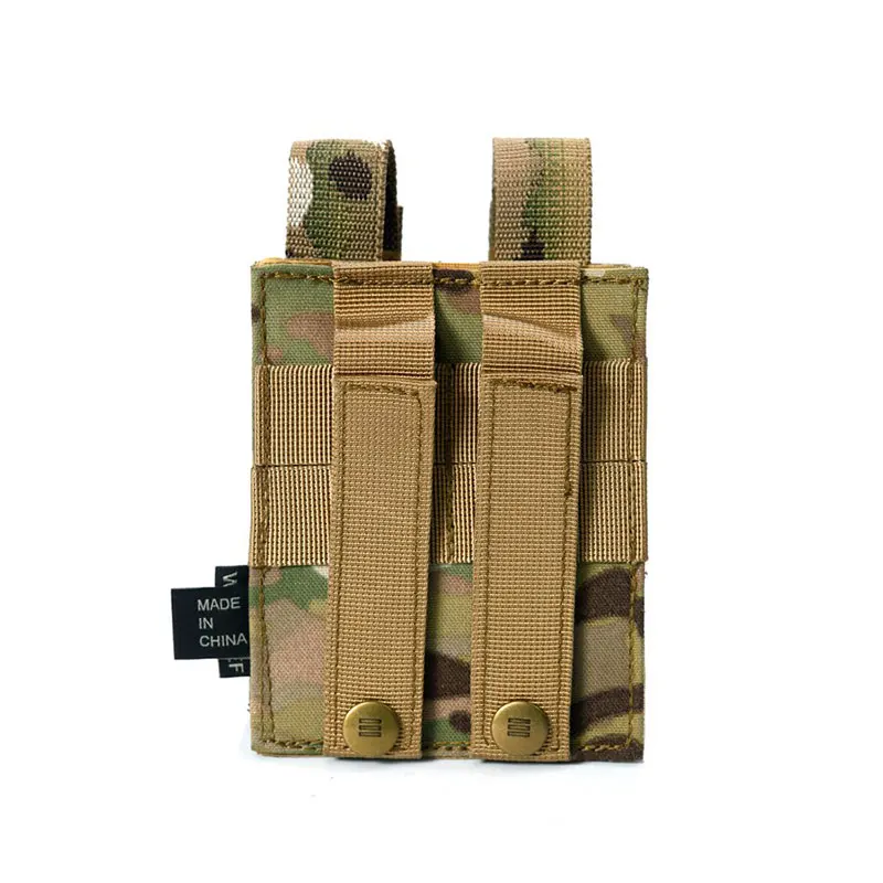 Bolsa táctica con calefacción para caza, bolsa doble Molle Mag para Airsoft de invierno, 9mm, 556 - imagen 2