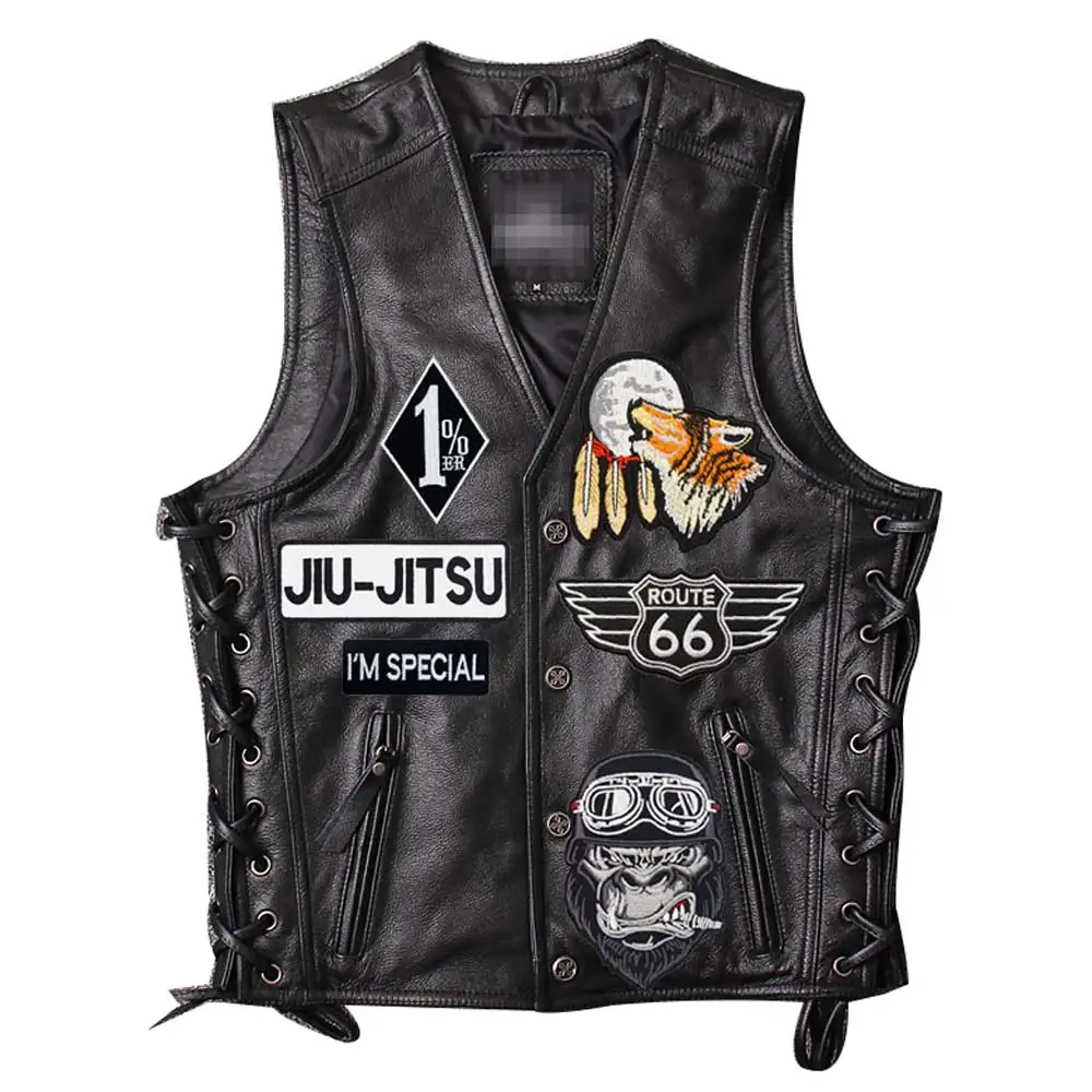 Parches de motociclista Punk bordados de animales, lobo orangután, jabalí, León indio, insignia pequeña para ropa, pegatina, accesorios de ropa - imagen 5