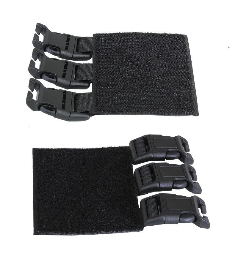 Chaleco táctico de camuflaje para verano, chaleco táctico de desmontaje rápido con botón de enlace, montaje rápido Avs CPC Jpc General - imagen 3