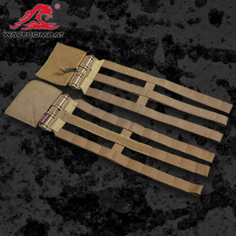 En stock Faja esquelética de 3 bandas con hebilla de liberación rápida para chaleco deportivo JPC XPC - imagen 2