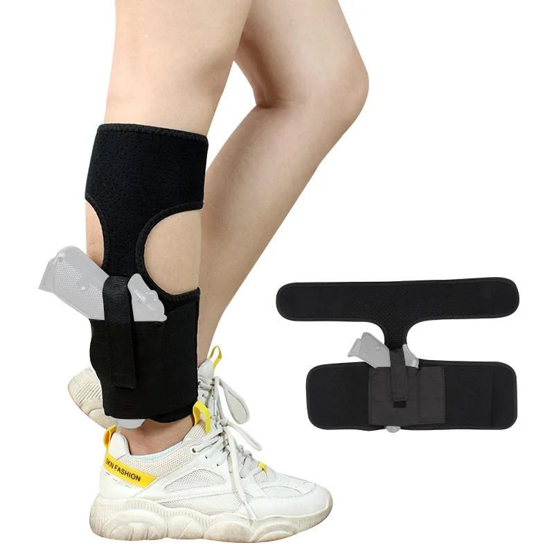 Funda táctica para pierna de 44cm, militar, Invisible, multifunción, portátil, Universal, transpirable - imagen 2