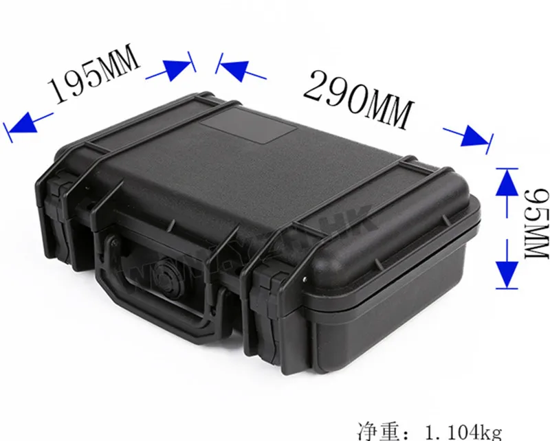 Caja ABS - Diseño ergonómico
