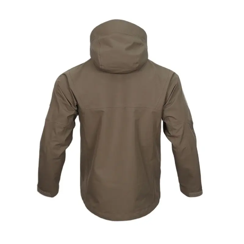 Emersongear-Chaqueta de asalto táctica, abrigo de combate, conjunto cálido a prueba de viento, al aire libre para ciclismo, senderismo y Camping, color azul - imagen 5