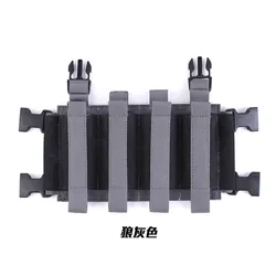 Porta cargadores elástico MOLLE LV119/JPC para MP5/MP7