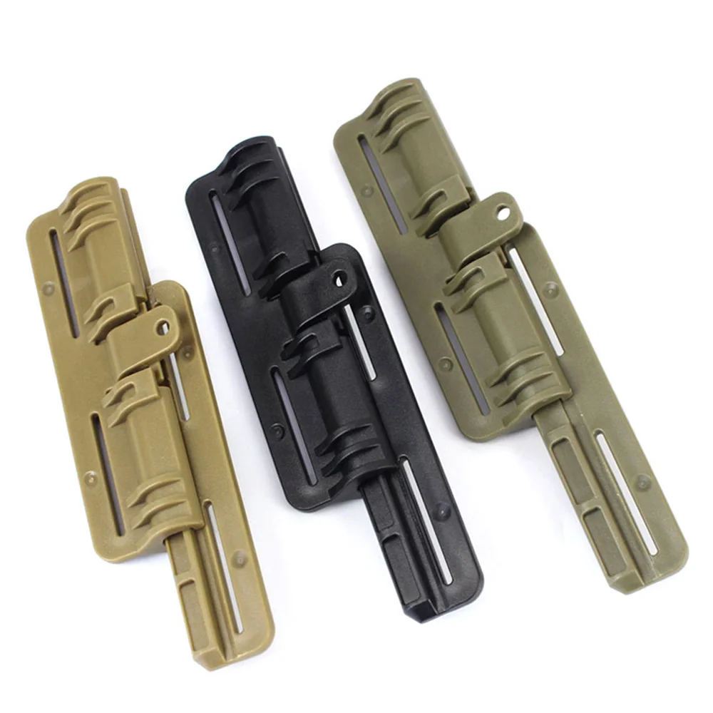 Chaleco táctico VULPO, hebilla de liberación rápida, hebilla de correa, conjunto de conector Molle abierto rápido para JPC, CPC, NCP, accesorios de caza - imagen 4