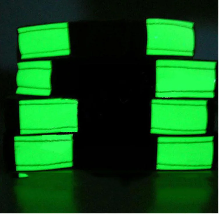 Casco de motocicleta con reflectores de ojos de gato, solo correa para producto exterior, pegatina ligera, reflectante, MK2, M1, M35 - imagen 4