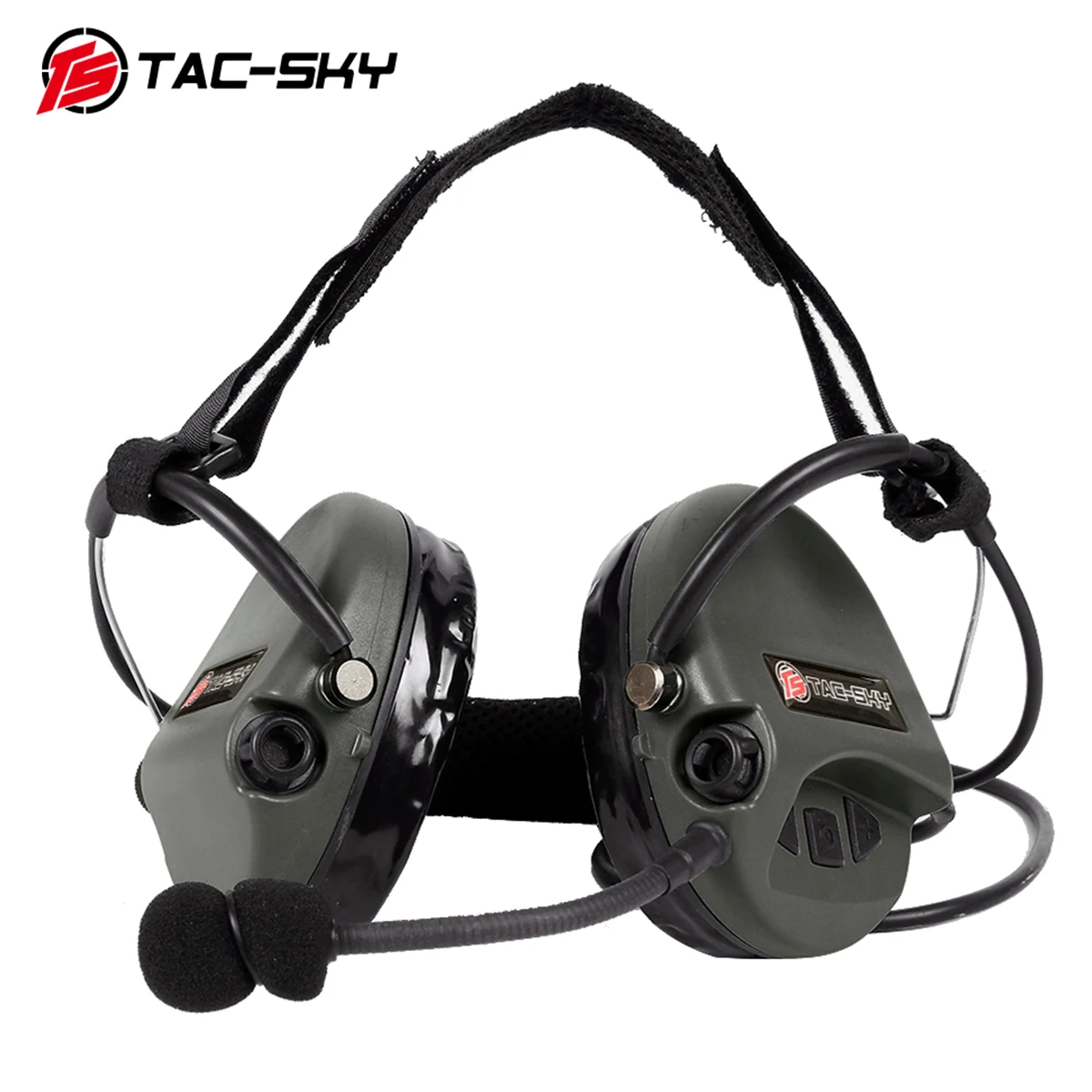 TS TAC-SKY TCI LIBERATOR II Softair auriculares SORDIN orejeras de silicona reducción de ruido pastilla auriculares tácticos - imagen 4