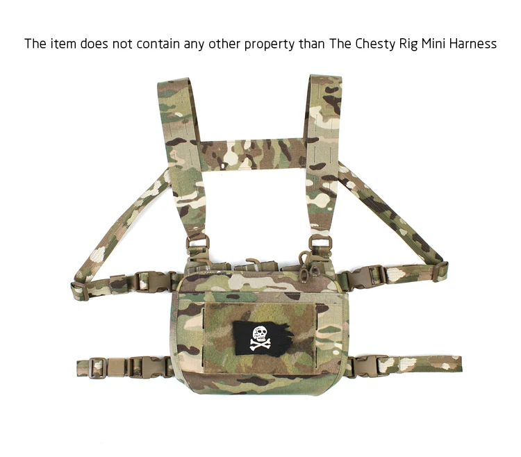 Chesty Rig Mini - Detalle final